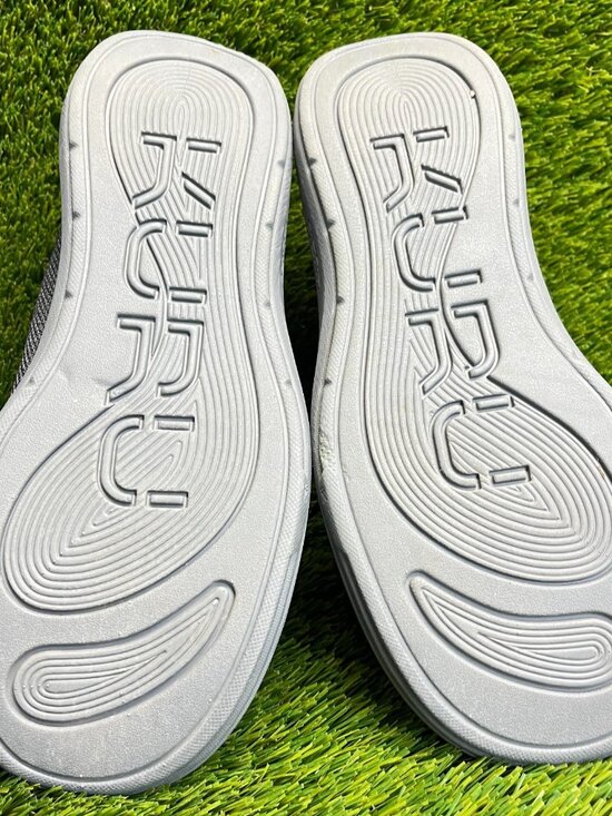Kuru Draft Rento Mens Size 8.5 Black Gray Classic Outdoor Walking Slip-On Shoes